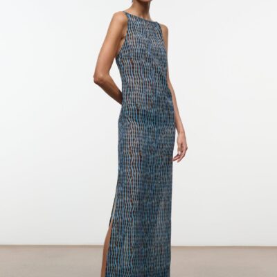 Staud Yuca Coverup Dress | Tidal Shell - Image 2