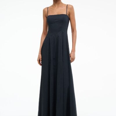 Staud Wylie Maxi Dress | Black - Image 1