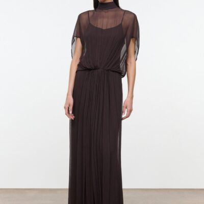 Staud Viviana Dress | Earth - Image 1