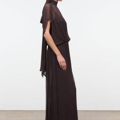 Staud Viviana Dress | Earth - Image 2