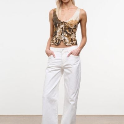Staud Vittoria Top | Cliffside - Image 2