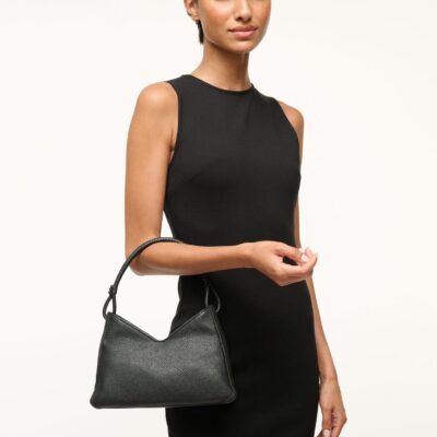 Staud Valerie Shoulder Bag | Black - Image 2