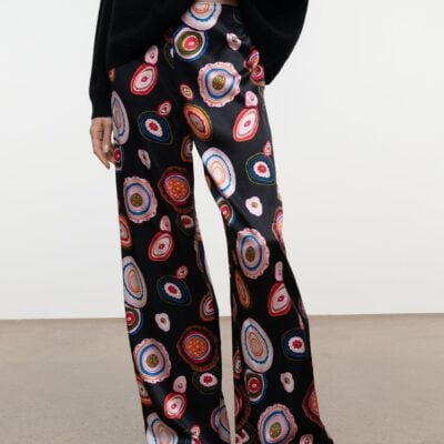 Staud Stroll Silk Pant | Millefiore 2.0 - Image 2