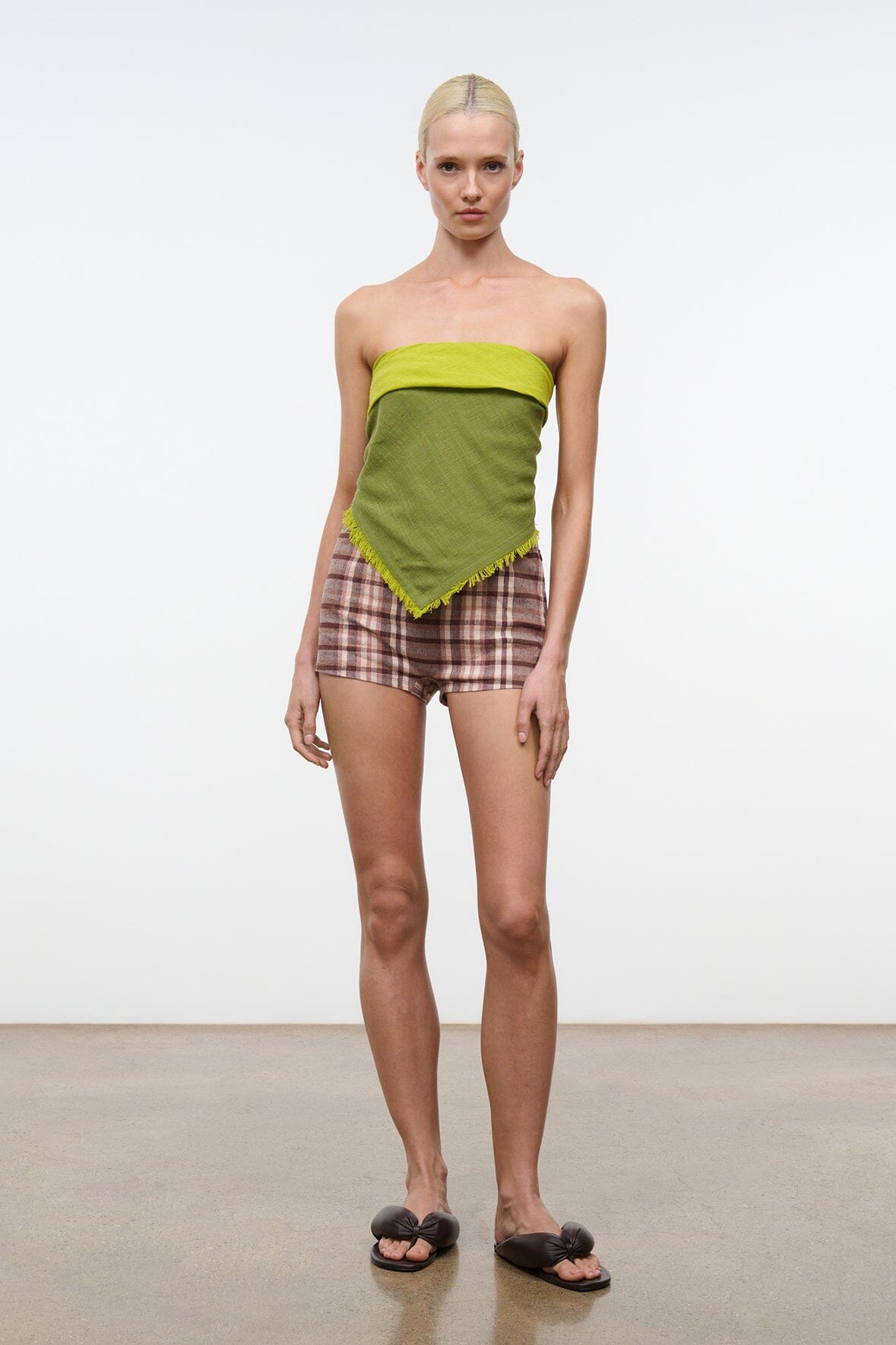 MNSTD140826064248043_2 Staud Sonya Scarf | Pesto - Image 2