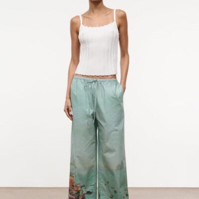 Staud Skye Tank | Ivory - Image 2