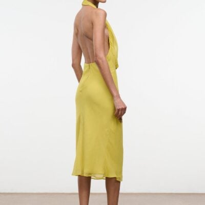 Staud Simona Dress | Citron - Image 2