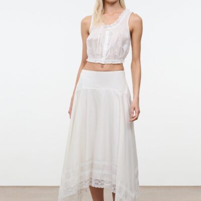 Staud Sicilia Top | Ivory - Image 1