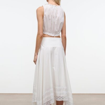 Staud Sicilia Top | Ivory - Image 2