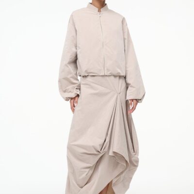 Staud Saguaro Jacket | Fawn - Image 1