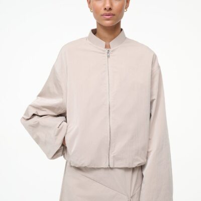 Staud Saguaro Jacket | Fawn - Image 2