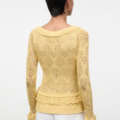 Staud Rozella Top | Butter - Image 2