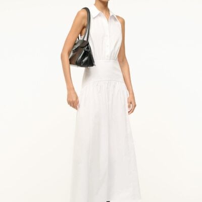 Staud Romy Dress | White - Image 1