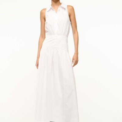 Staud Romy Dress | White - Image 2