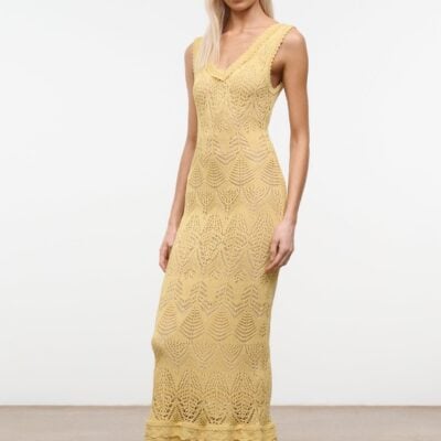 Staud Roan Dress | Butter - Image 1