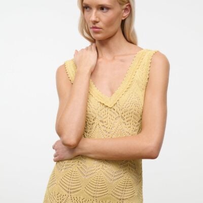 Staud Roan Dress | Butter - Image 2