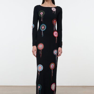 Staud Rimini Dress | Black - Image 1