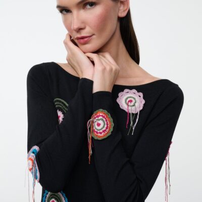 Staud Rimini Dress | Black - Image 2