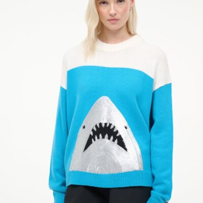 Staud Reya Sweater | Great White - Image 2
