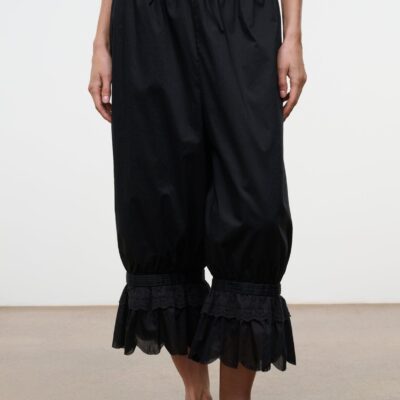Staud Renzo Pant | Black - Image 2