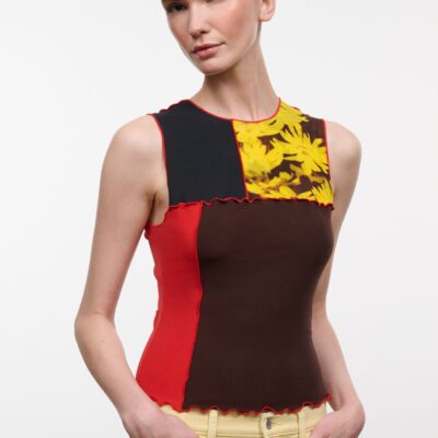 Staud Primo Top | Daisy Multi - Image 2