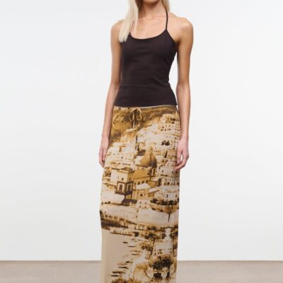 Staud Porta Skirt | Cliffside - Image 1