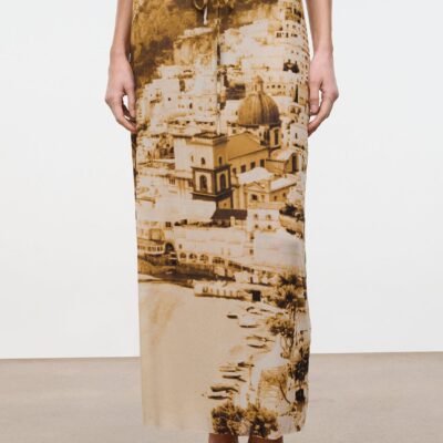 Staud Porta Skirt | Cliffside - Image 2