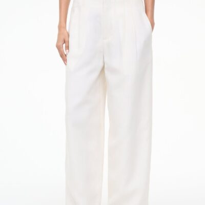 Staud Pierre Pant | Ivory - Image 2