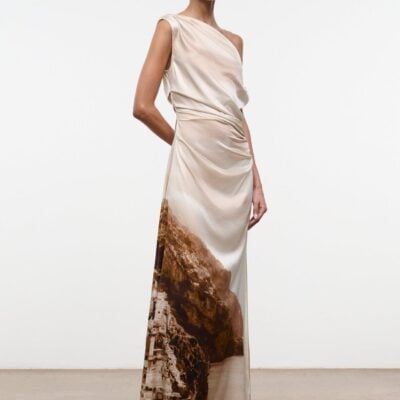 Staud Phare Silk Maxi Dress | Cliffside - Image 2
