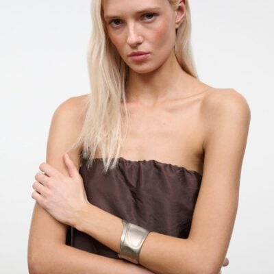Staud Onda Cuff | Silver - Image 2