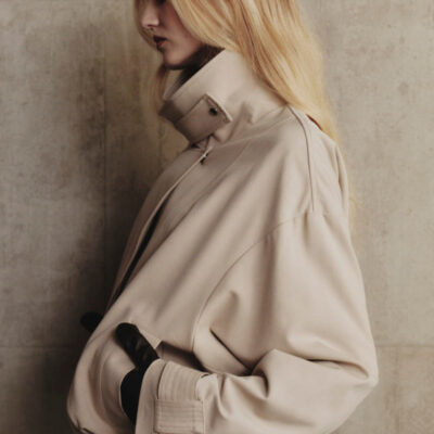 Suboo Stanley Funnel Neck Jacket - Image 2