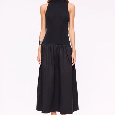 Suboo Naples High Neck Maxi -Black - Image 1