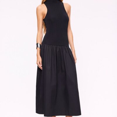 Suboo Naples High Neck Maxi -Black - Image 2