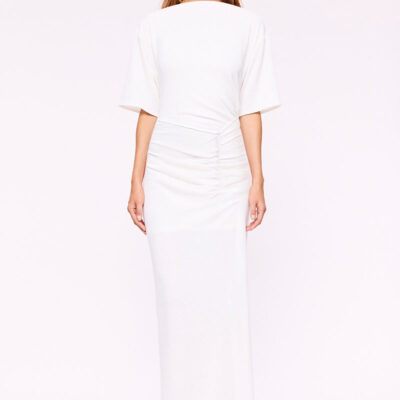 Suboo Kristen Ruched Maxi Dress - Image 1