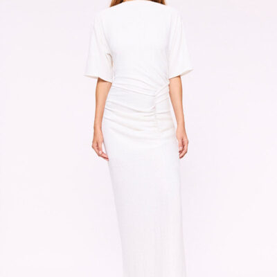Suboo Kristen Ruched Maxi Dress - Image 2
