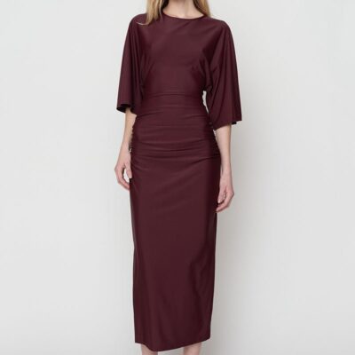 Suboo Ivy Cape Sleeve Maxi - Image 1