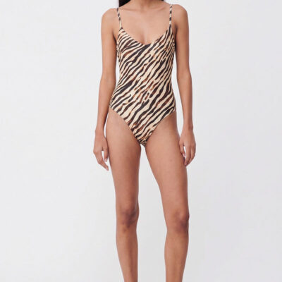 Suboo Gigi Zebra One Piece Swim - Image 1