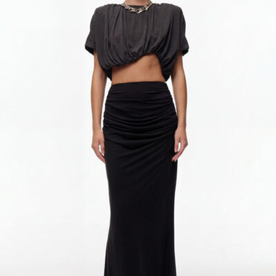 Suboo Charlotte Bubble Hem Top - Image 1