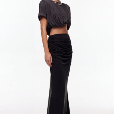 Suboo Charlotte Bubble Hem Top - Image 2