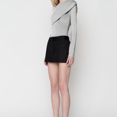 Suboo Albert Draped Long Sleeve Top - Image 2