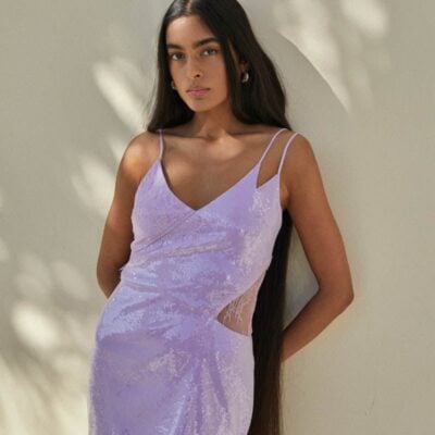 Suboo Tari Sequin Strappy Mini Dress - Image 2