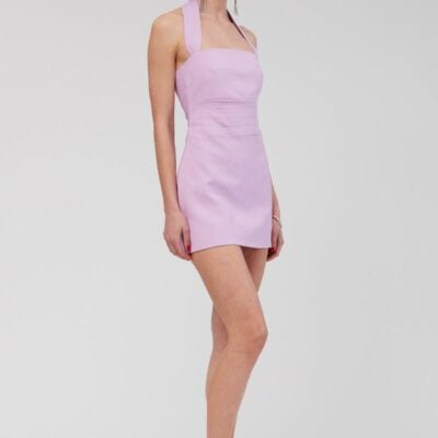 Suboo Sebastian Halter Mini Dress - Image 2