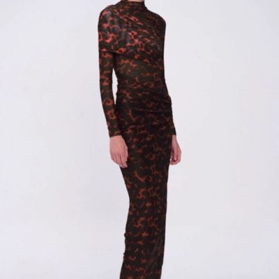 Suboo Remi Tortoiseshell Maxi Dress - Image 1