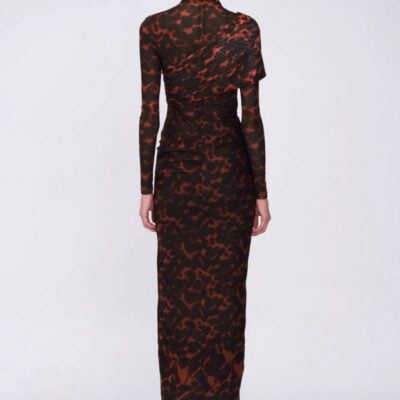 Suboo Remi Tortoiseshell Maxi Dress - Image 2