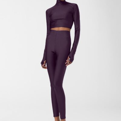 The Andamane Orchid Crop Top - Image 1