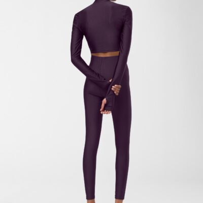 The Andamane Orchid Crop Top - Image 2