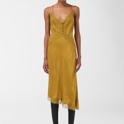 The Andamane Marion Slip Midi Dress - Image 1