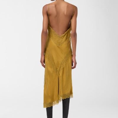 The Andamane Marion Slip Midi Dress - Image 2