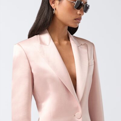 The Andamane Bianca Fitted Blazer - Image 1