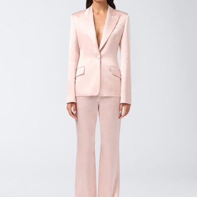 The Andamane Bianca Fitted Blazer - Image 2