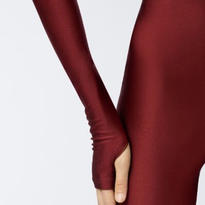 The Andamane Orchid Turtleneck Top - Image 1